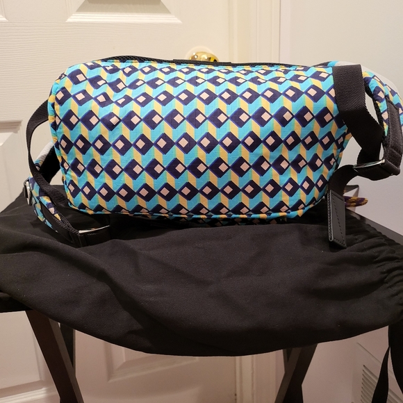 DRIES VAN NOTEN Multi Color Nylon Print Backpack - UNISEX - Picture 6 of 8